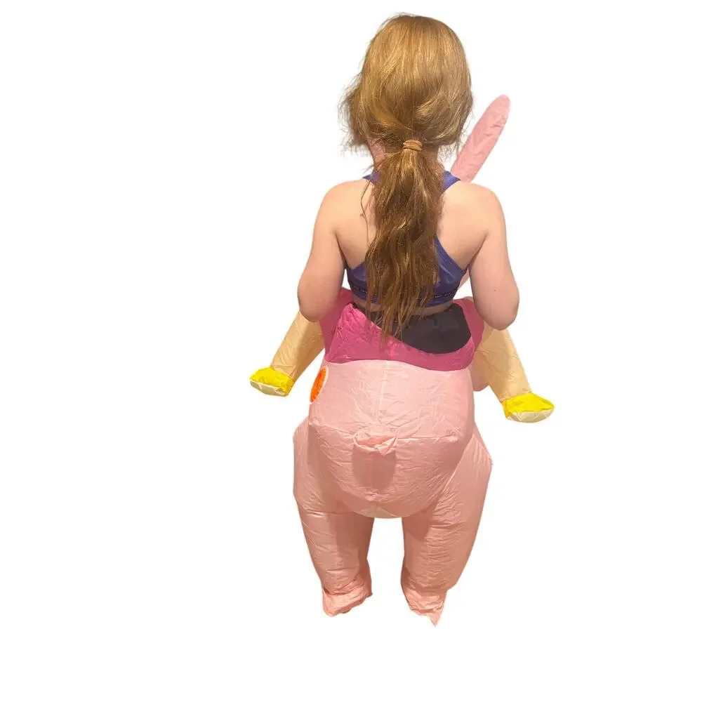 N/A inflatable rabbit